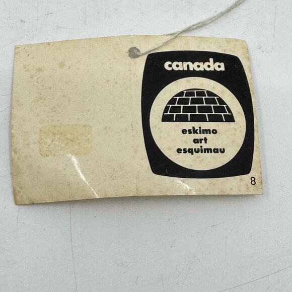 Inuit Hand Carved Sedna Sculpture by Johnysa Mathewsie - Picture 11 of 11